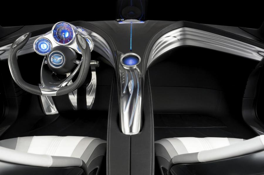  Mazda Ryuga Concept 2007 года  (фото 50 из 63)